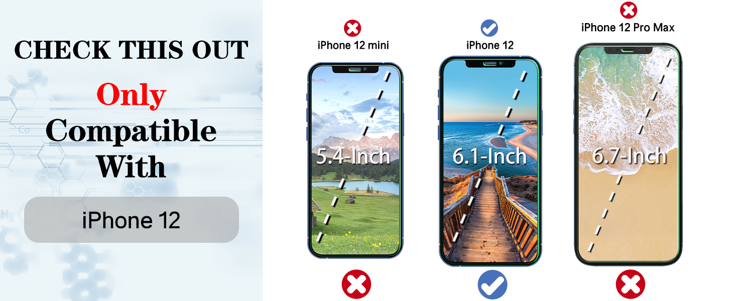 screen protector for iphone 12