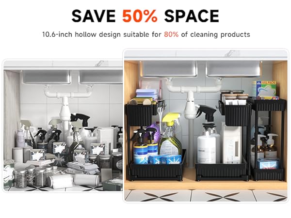 under sink organizer