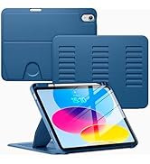 VIKESI Case for iPad (A16) 11-inch 2025 and iPad 10th Generation 10.9 Inch 2022,Multiple Angles M...