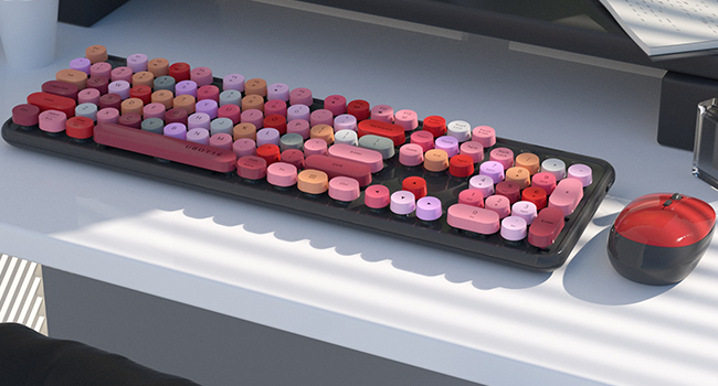 wireles computer keyboard and mouse