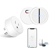 Greencycle Smart Wireless Remote Control Outlet Plug,WiFi Outlets for Household,On Off Smart Outl...