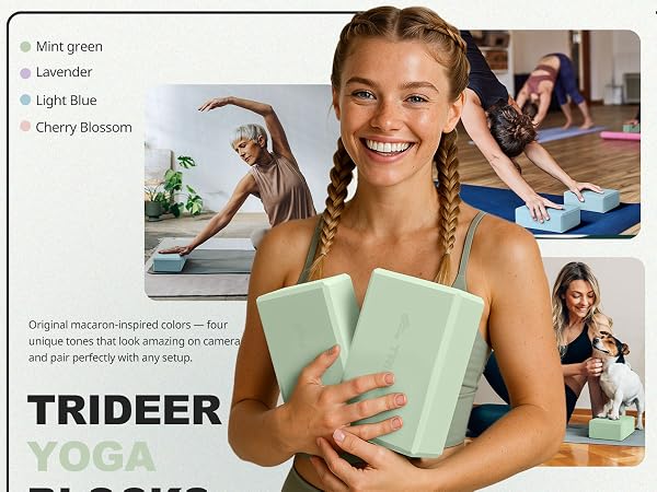yoga blocks