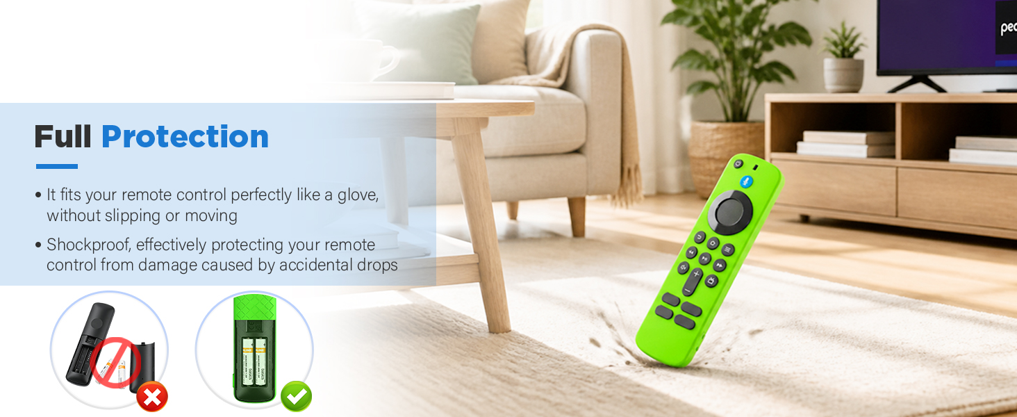 fire stick remote cover