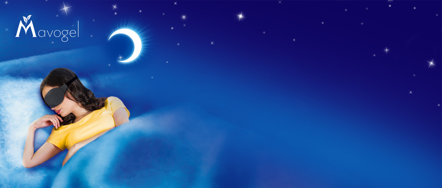 Text reads 'Moropol'. Dark blue nighttime scene with moon icon, appears to be product branding or logo display.