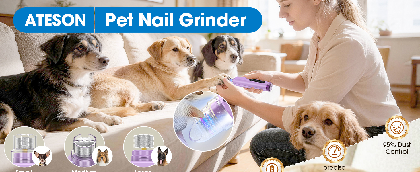dog nail grinder