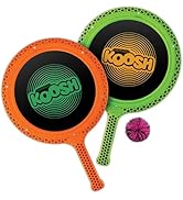 Koosh Paddle Playset â?? Beach Toys, Outdoor Games for Adults and Family, Outdoor Games for Kids, F...