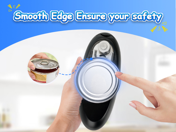 Smooth Edge Ensure your safety