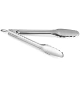 Le Creuset Stainless Steel Signature Serving Tongs, 11 inch