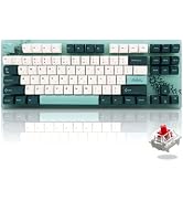 Womier K87 75% Keyboard, 87 Keys Gaming Keyboard, Hot Swappable TKL Mechanical Keyboard, RGB Keyb...