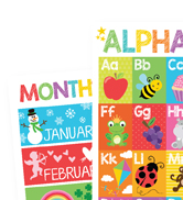 educational poster educational posters educational posters for preschoolers kids learning posters