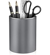 Pen Holder for Desk, Pencil cup Pen Organizer for Desk Metal Pencil Holder Pen Cup and Storage Bo...