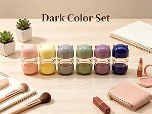 Dark Color Set