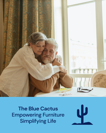 the blue cactus power backup Rechargeable Battery for Electric Recliner couches sectional recliners