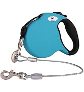 CROWN PAWS 16ft Retractable Dog Leash for Large Breed Dogs up to 110 lbs with a Detachable Chew P...