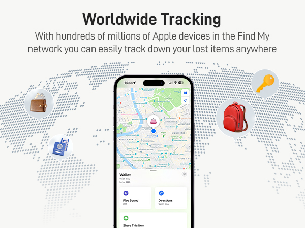 Epicka Air Tracker Tag