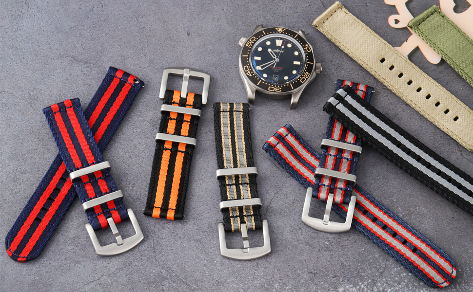 Nylon Quick Release Watch Bands