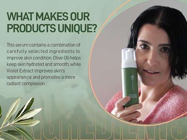 MADAMUA Organic Facial Foam