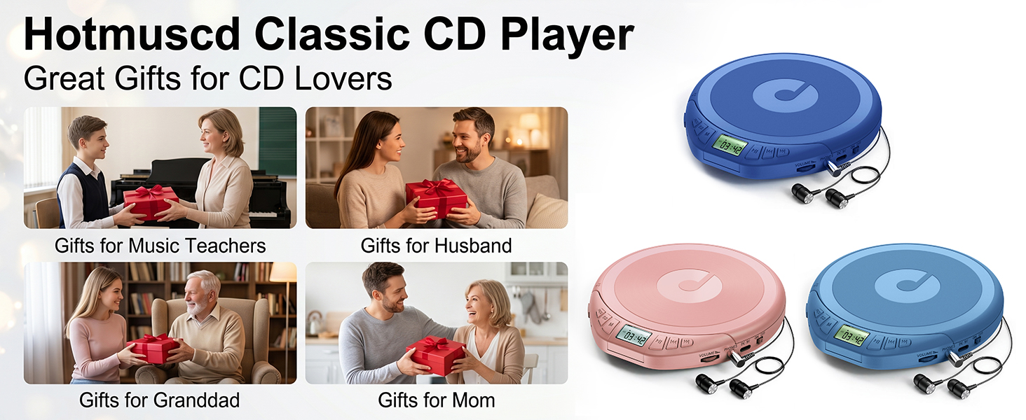 Gifts CD Player