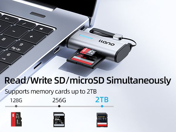 micro sd card reader