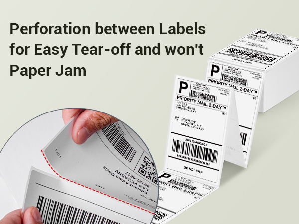 thermal printer labels