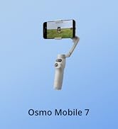 DJI Osmo Mobile 7 Gimbal Stabilizer for iPhone & Android, 3-Axis Gimbal | Built-in Tripod, Ultra-...