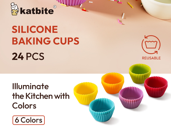 Silicone Baking Cups