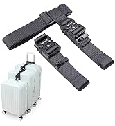 Vigorport Luggage Straps, Straps for Suitcase, Add A Bag Adjustable Attachment Accessories for Co...