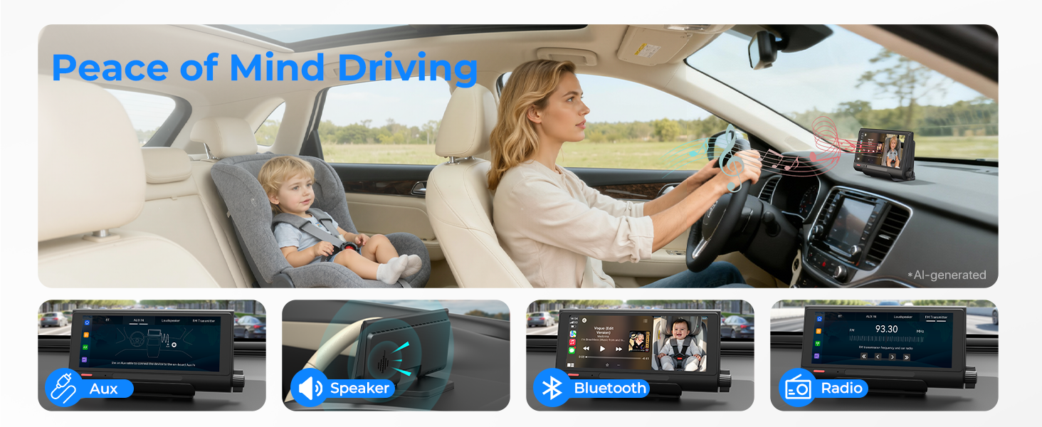 BABY CAR MONITOR CAMERA