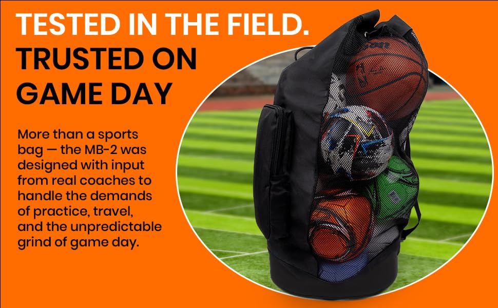 Tested in the field. Trusted on game day.