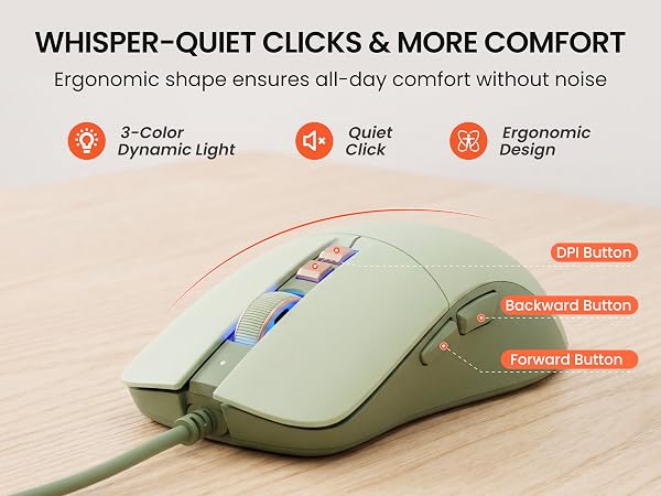wired keyboard and mouse