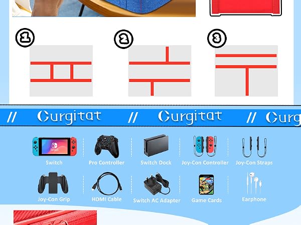 switch carry case