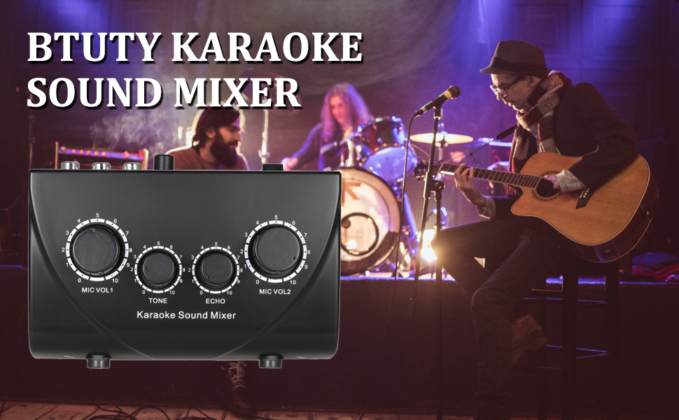 Karaoke Sound Mixer