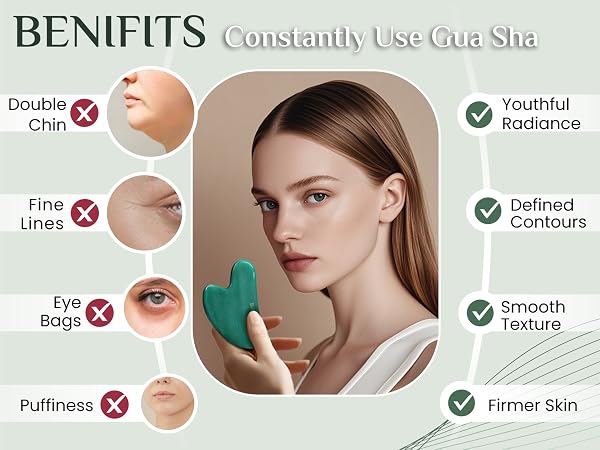 Rena Chris Gua Sha Facial Tools