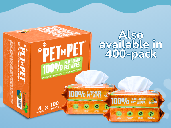 Pet wipes