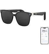 GetD 2026 AI Smart Acetate Glasses, Bluetooth Sunglasses with ChatGPT and 145-Language Real-time ...