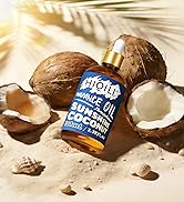 HIQILI Sunshine Coconut Fragrance Oil 100ml for Diffuser Car Freshies, Clean Fresh Scent for Cand...