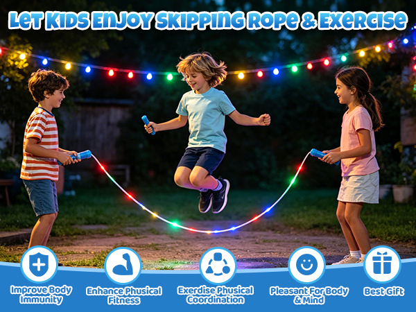 led jump rope