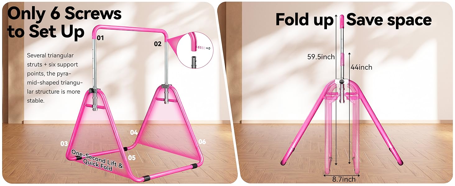 gymnastics bar for kids