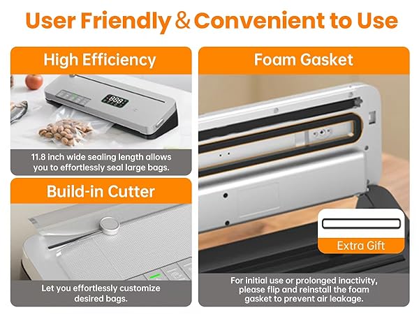 User Friendly & Convenient to Use