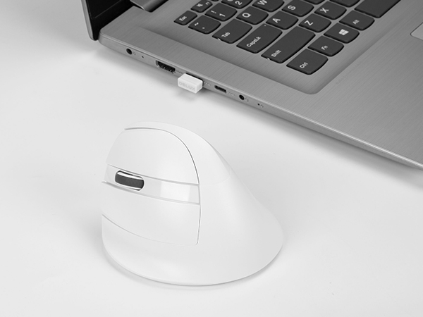 left-handed ergonomic mouse