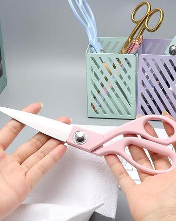 pink scissors