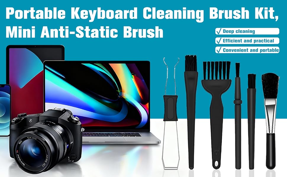 keyboard brush cleaner kit