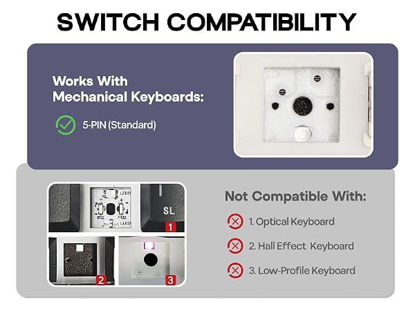 EPOMAKER Creamy Jade Linear Mechanical Switch