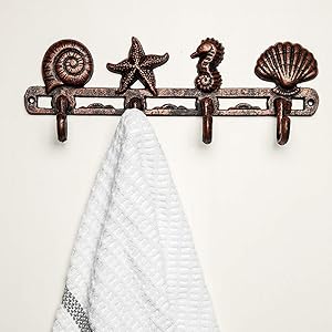 decorative coat rack