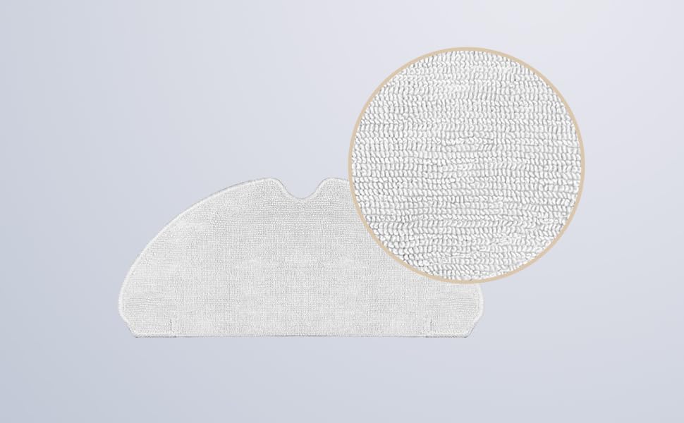 D10s Pro Mop pads