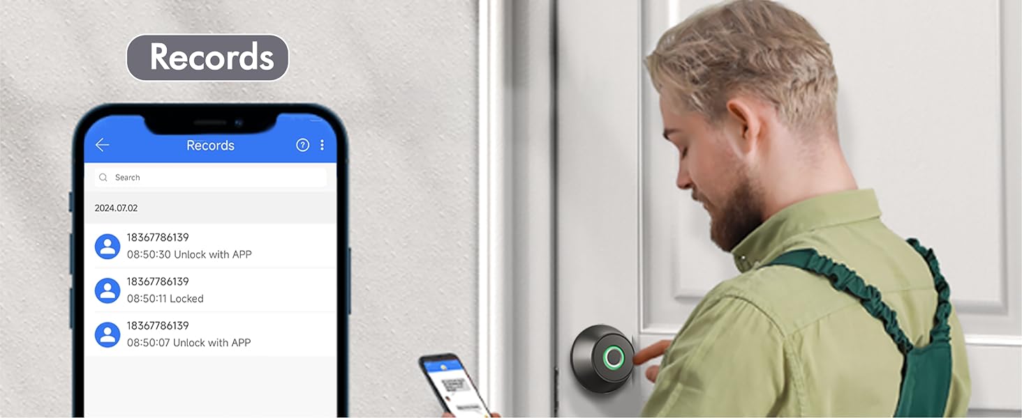TTLOCK APP Control