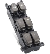LCWRGS Front Left Power Window Switch fits for Hyundai Sonata 2008 2009 2010, Front Left Driver S...