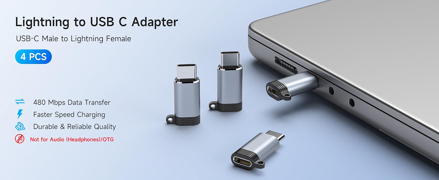 lightning to usb c adapter