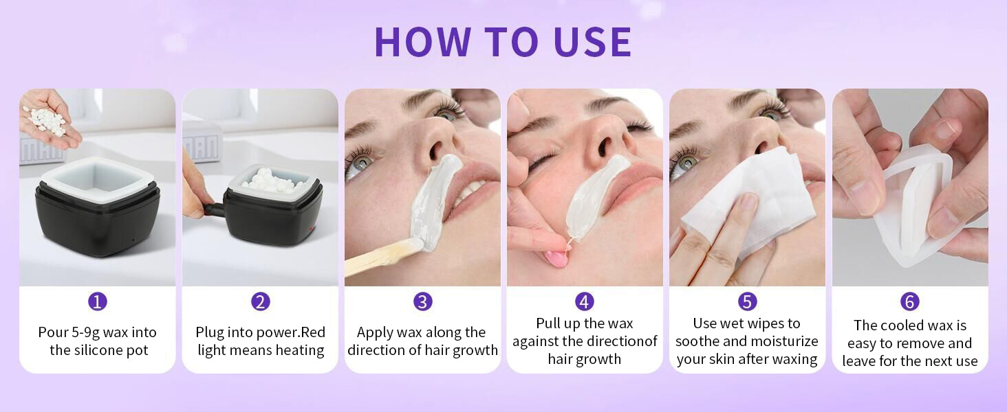 wax to wax hair on ears at home wax kit ears mini nose wax kit men wax for hair removal ears
