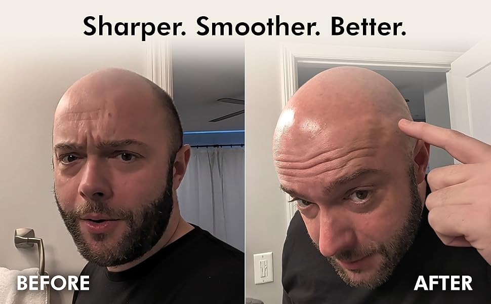 best finishing head shaver